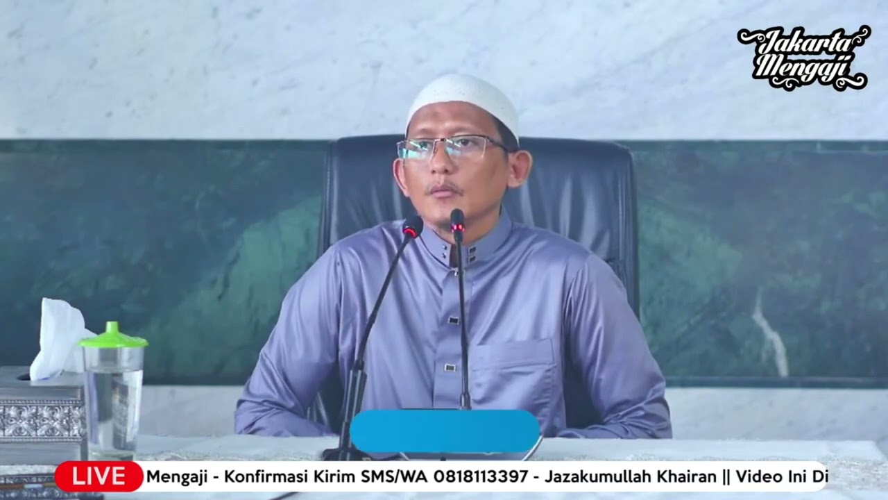 ⁣Wajibnya Mempelajari Apa-apa Saja yang Allah Haramkan - Ustadz Badrussalam