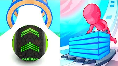 Going Balls Vs Stack Colors Gameplay Walkthrough Android,iOS