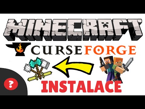 Jak NAINSTALOVAT MÓDY do MINECRAFTU – INSTALACE CURSE FORGE | Návod | MINECRAFT / PC