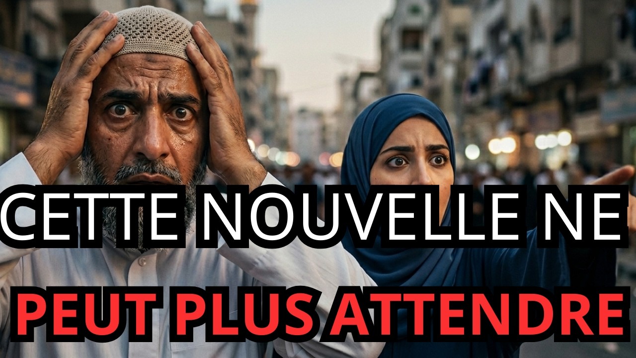 CE QUI S'EST PASSÉ APRÈS 2H D'ATTENTE EST IRRÉEL : ALLAH VOUS AVAIT PRÉVENUS ! 🛑😱