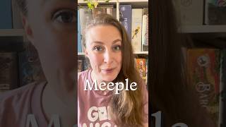 What the heck is a Meeple?!? - The Board Game Glossary #boardgames #meeple #barkavenue