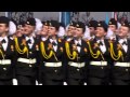 Девочки - кадеты на Параде Победы 9 Мая 2015