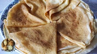 БЛИНЧИКИ тонкие на манке/Crepes with semolina БЛИНЧИКИ тонкие на манке/Crepes with semolina