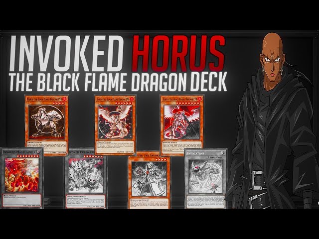 My Horus the Black Flame Dragon Yugioh Deck Profile for February