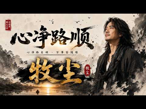 牧尘 🍃 靜心放鬆｜心淨路順｜不糾結、不焦慮、不內耗