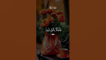 سورة نوح آية 10 │ فقلت استغفروا ربكم إنه كان غفارا 🌧️🤍 #اكسبلور