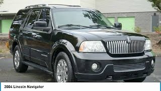 2004 Lincoln Navigator Lynwood WA 33693