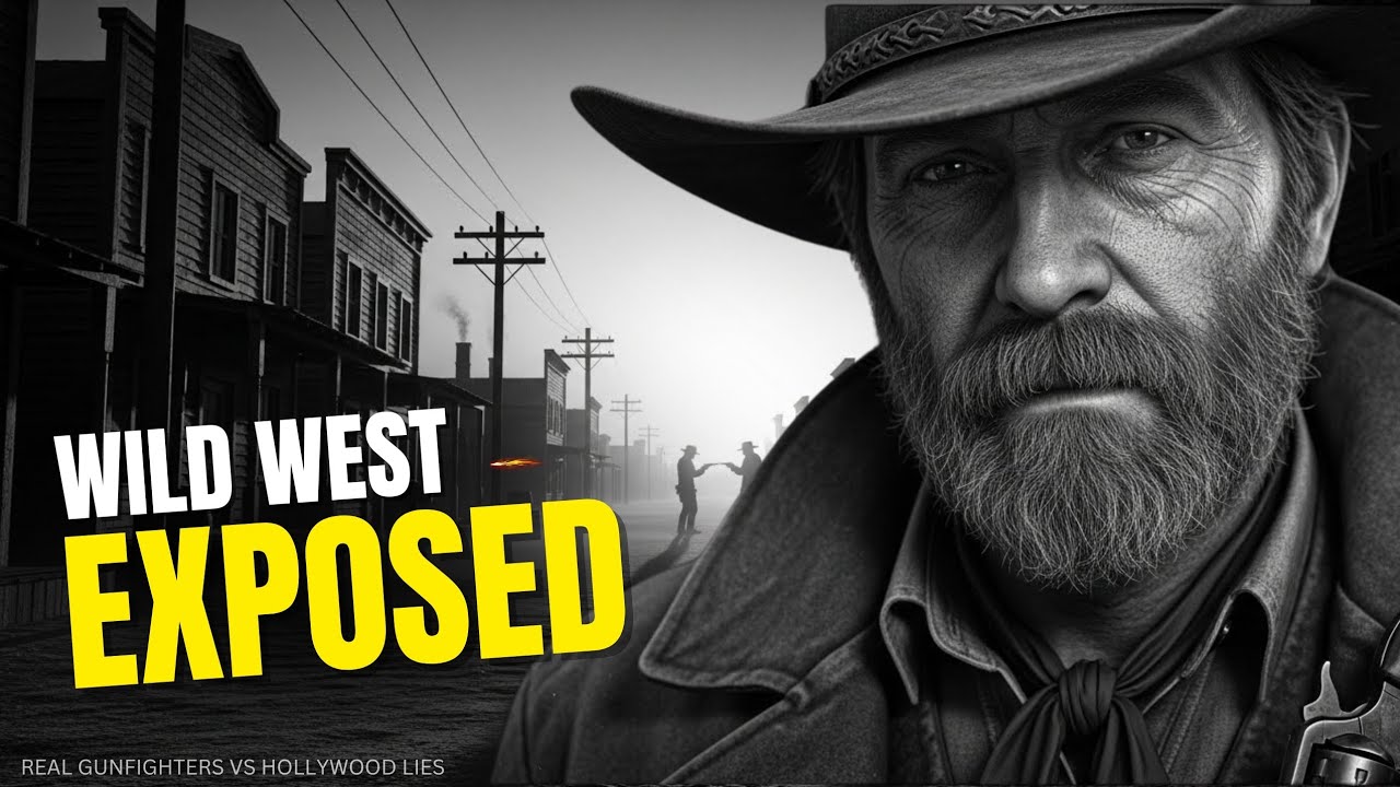 The Wild West EXPOSED: Real Gunfighters vs Hollywood Lies | Real History 