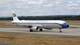 RETRO LIVERY Lufthansa AIRBUS A321-231 - Porto - Frankfurt - Porto