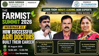 The Farmist Summit 2026 | Webinar 01 | LIVE