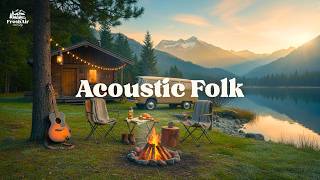 Mountain Cabin Folk 2026 🏔️ Acoustic Folk for a Gentle Week Start