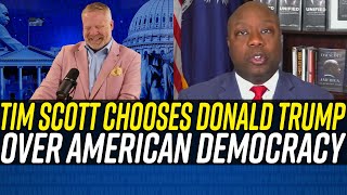 SIX TIMES Tim Scott Refused to Say He'd Accept Election Results if Trump Loses!!!