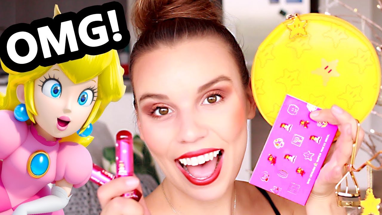 OMG, GAMING MAKEUP?! Mario Princess Palette