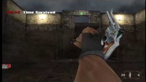TimeSplitters Future Perfect MapMaker: "Undead Fear"