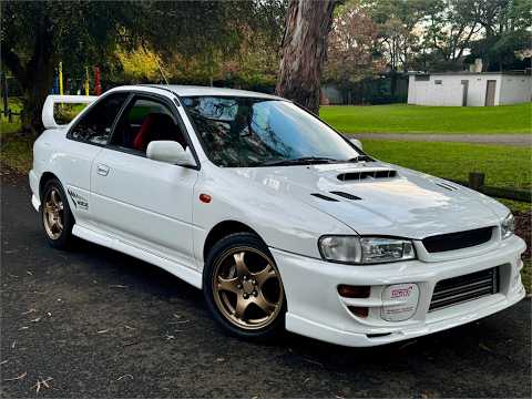 1997 Subaru Impreza video thumbnail