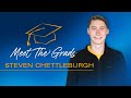 Meet Steven Chettleburgh | WVU Entrepreneur, Outstanding Leader, Future Hershey Employee