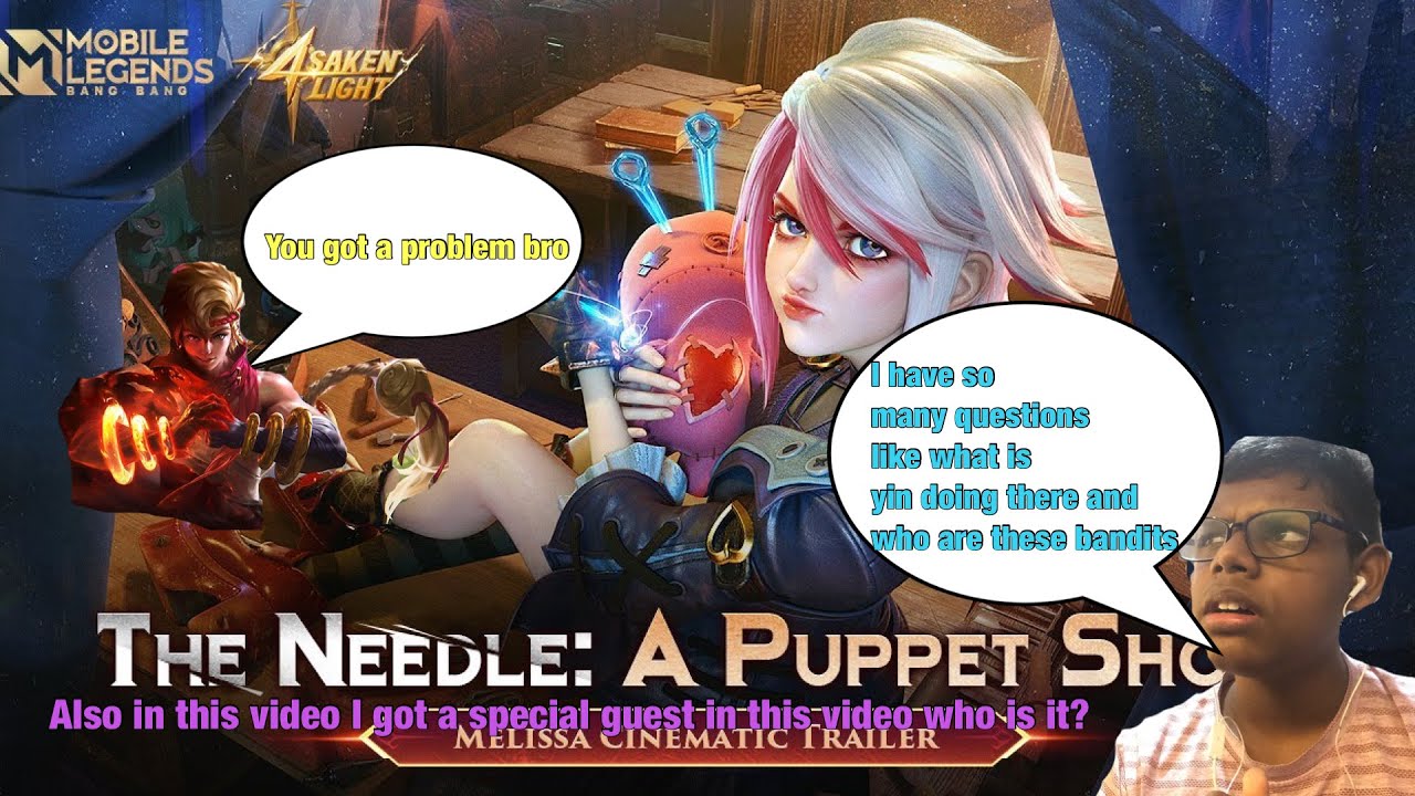 JayzorPlays reacts to Melissa’s Cinematic Trailer (with a special guest)