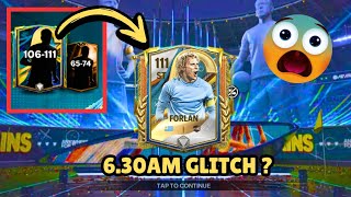 “111 OVR Pulled ? | 3K Gems Pack Opening Glitch After Refresh | FC Mobile Captains”