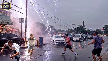 75 Incredible Lightning Strikes Caught on Camera! #14