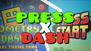 PRESS DASH!!|| DASH + PRESS START ||GEOX || gd 2.2 @MDKOfficialYT