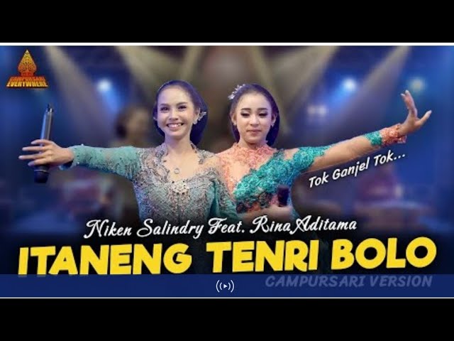 Niken Salindry feat. Rina Aditama - Itaneng Tenri Bolo - Campursari Everywhere || Ganjel to ganjel class=