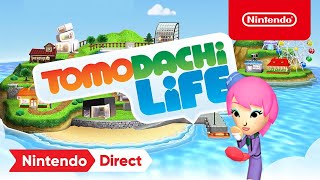 Tomodachi Life - Nintendo Switch Gameplay (Concept) screenshot 4