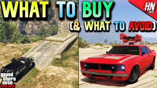 What To Buy & What To Avoid This Week In GTA Online!