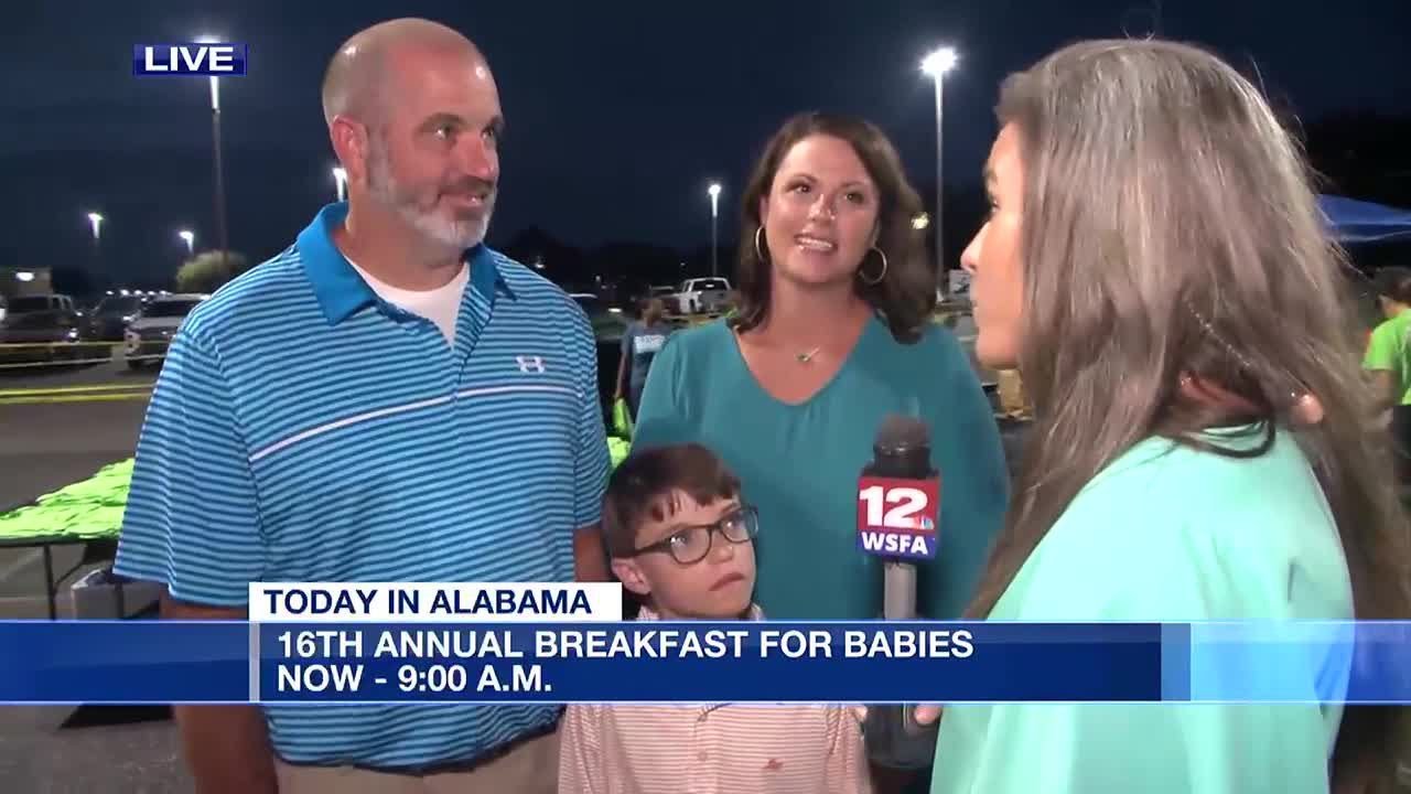 Chappy's Deli holding 16th annual 'Breakfast for Babies' - YouTube