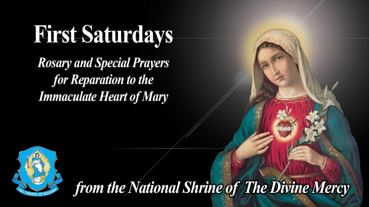 Sat, Mar 7 - First Saturdays: Rosary, and Special Prayer Event