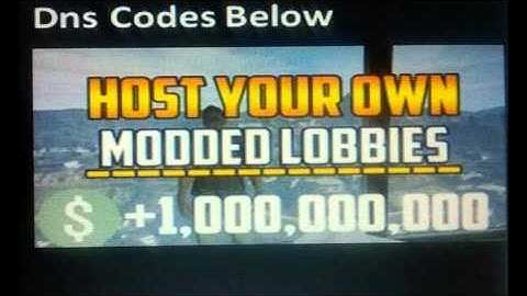 Gta 5 Online - NEW DNS CODES! AFTER PATCH 1.08! (In Description)