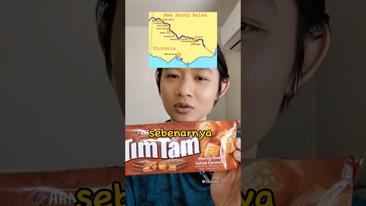 Nyobain Tim Tam rasa "sungai" di Australia #indonesia #australia # ... Nyobain Tim Tam rasa "sungai" di Australia #indonesia #australia # ...