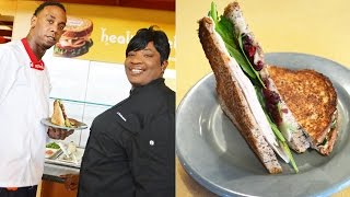 How to Bruff: Grilled Cheese with a Twist