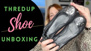 ThredUP Rescue Box Shoe Box | Hit or Miss? | Was it worth $100? | Online Reseller | Poshmark & eBay