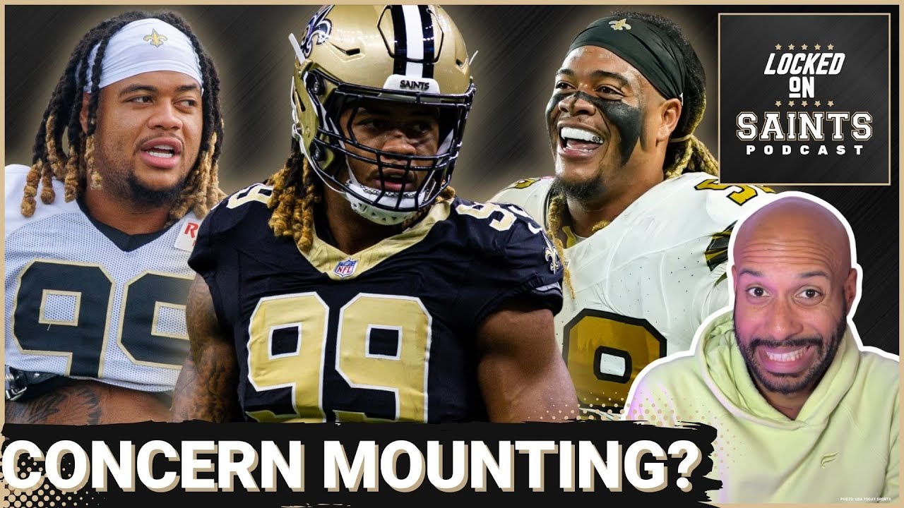 FRUSTRATION: New Orleans Saints' Chase Young INJURY Saga Continues, Fourth  Game In Jeopardy