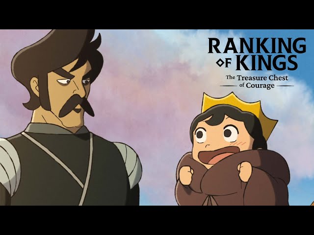 Ranking of Kings: The Treasure Chest of Courage episode 1: Kage acquires  special mushroom, Bojji learns about society