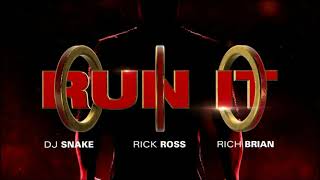 DJ Snake - Run It (ft. Rick Ross & Rich Brian)(Buhbli RMX)