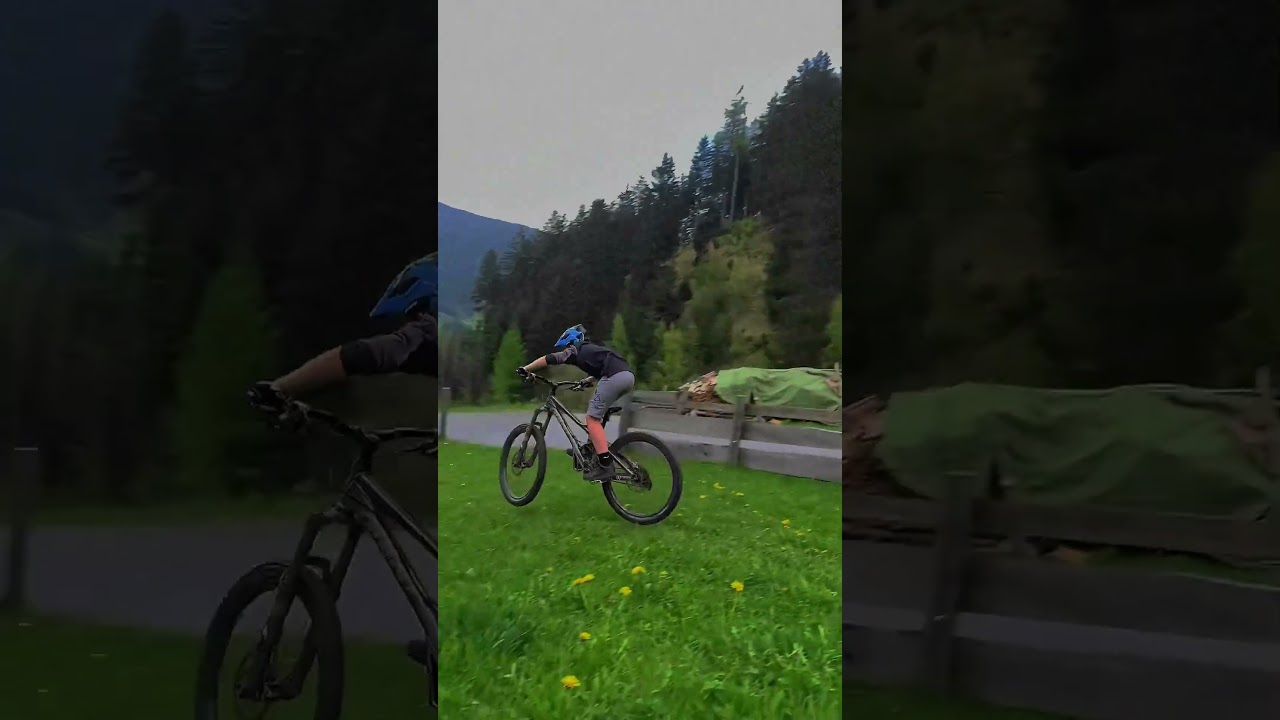 Lange Air-Time von Simon 