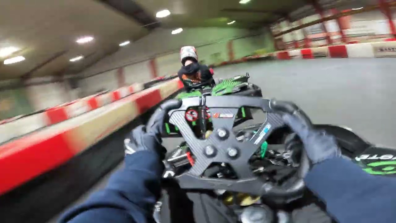 Brussels South Karting (BSK) - Following Coach Victor (Trima Racing)
