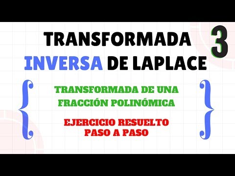 Transformada Inversa de Laplace | Ejercicio resuelto #3