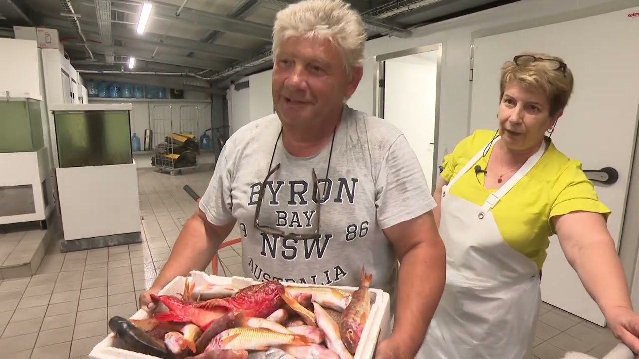 Théma: Les gens de la place du marché (Ajaccio)