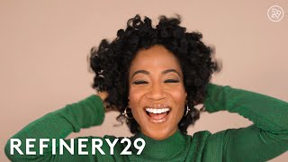 Natural Hair Styled 5 Simple Ways Short Cuts Refinery29