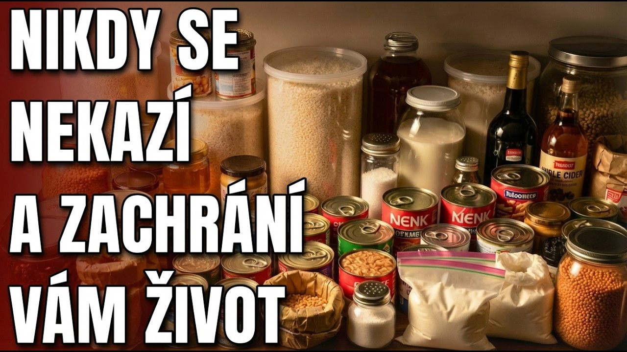 20 Potravin, Které Se NIKDY Nekazí (A Mohou Ti Zachránit Život)