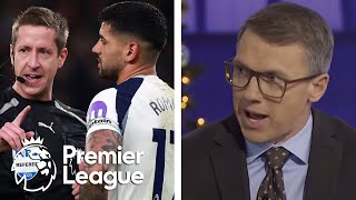 Is Cristian Romero At Risk Of Losing Captains Armband For Spurs? Premier League Nbc Sports