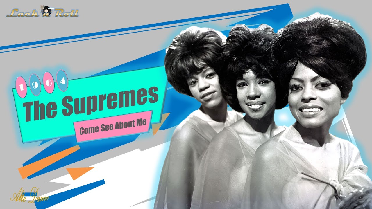 The Supremes Come See About Me 1964 YouTube The supremes come see about me 1964 youtube