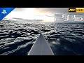 Ps5 this new surfing game is insane  virtual surfing gameplay  ultra high graphics 4k 60 fps
