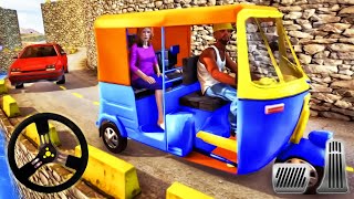 City Tuk Tuk Rickshaw Driving Simulator 2020 - Best Android Gameplay screenshot 2