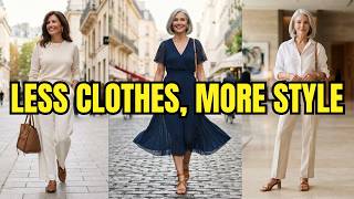 6 Summer Capsule Pieces Every Woman Over 50 Needs to Look Elegant All Season