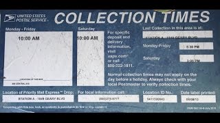 USPS Collection Box