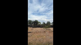 Fire south of Mountain Home contained