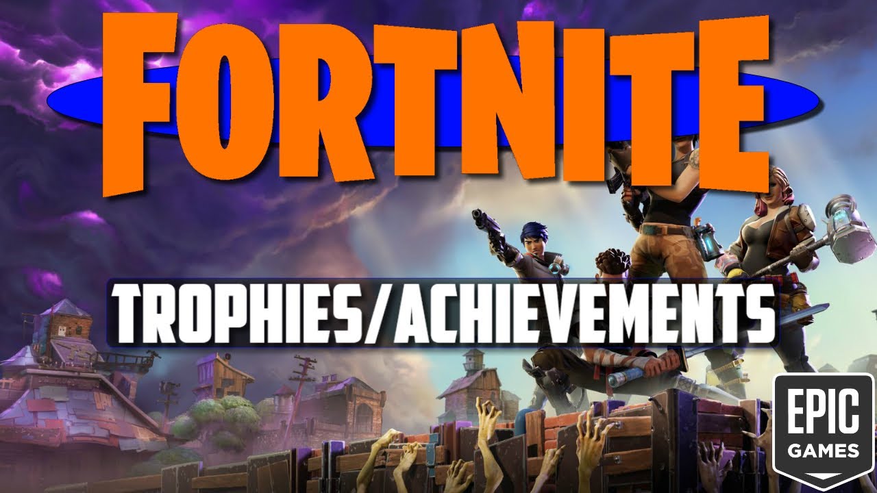 all fortnite trophies achievements leaked fortnite information - all fortnite achievements